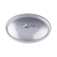 Capac oval cu maner din aluminiu - Agnelli