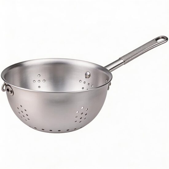 Sită din aluminiu cu mâner și cârlig - Agnelli