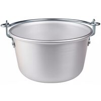 Oală pentru polenta cu mâner arcuit și margine - Agnelli