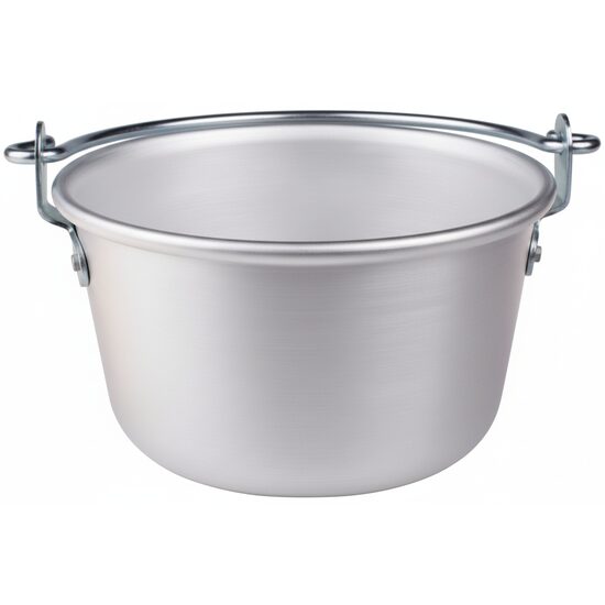 Oală pentru polenta cu mâner arcuit și margine - Agnelli