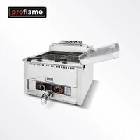Friteusa electrica cu o cuva de 30 lt - ProFlame