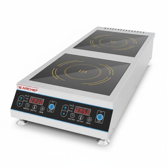 Plita dubla cu inductie IC-35A-2 - ProFlame