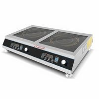 Plita dubla cu inductie IC-35A-2H - ProFlame