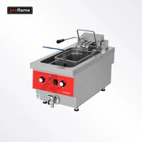 Friteusa electrica cu o cuva EF-21L - ProFlame