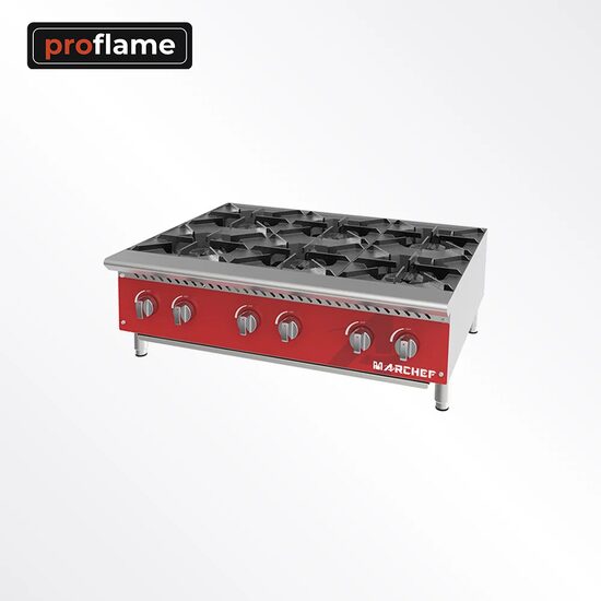 Masina de gatit cu 6 focuri MGB36-M - ProFlame