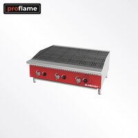 Gratar striat cu 3 zone de gatit MGL36-M - ProFlame
