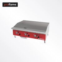 Gratar neted cu 3 zone de gatit MGG36-M - ProFlame