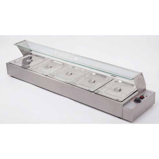 Bain-marie cu 5 cuve BM-5 - Proflame