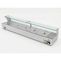 Bain-marie cu 5 cuve BM-5D - Proflame