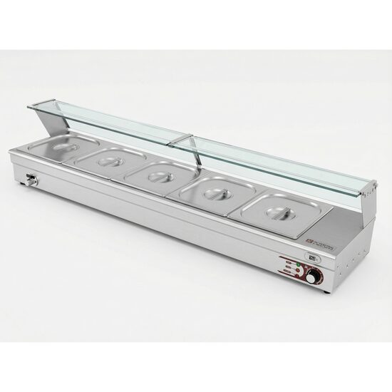 Bain-marie cu 5 cuve BM-5D - Proflame