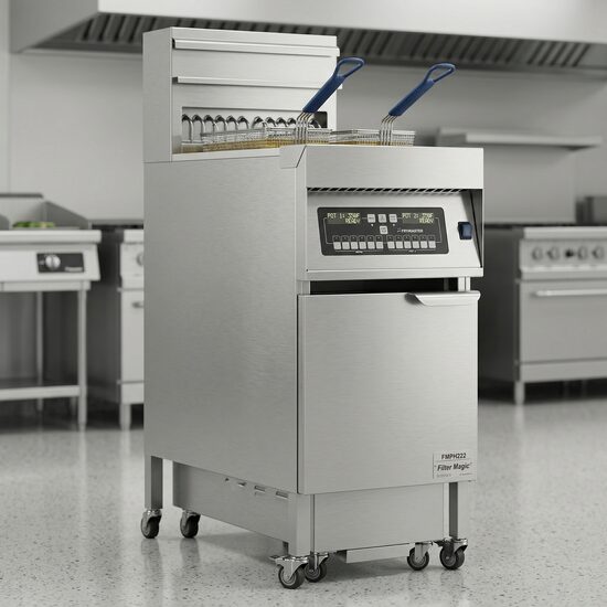 Friteusa electrica EFSJ-18-1T - Proflame