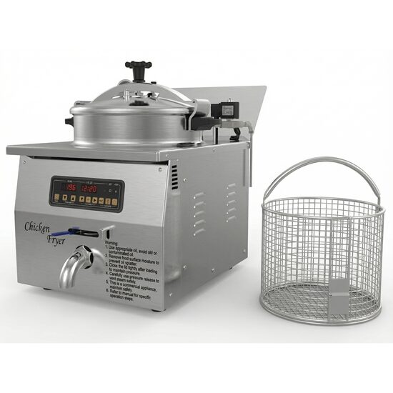 Friteusa sub presiunie PFE-22 - Proflame