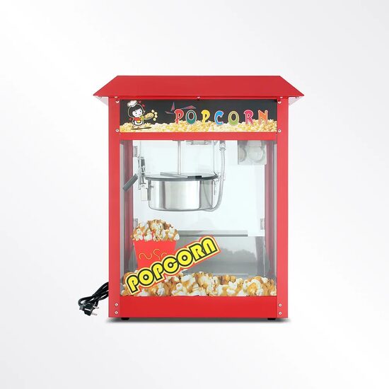 Aparat de popcorn în stil taiwanez „Red-Pillar” pentru terase - Propulse