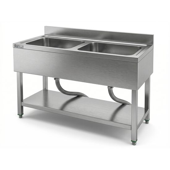 Spalator cu doua cuve SA-10695D - Proline