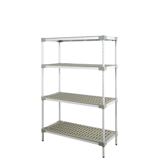 Rastel cu 4 polite perforate - Proline