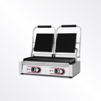 Panini Grill cu doua plite PG-813A- Proflame