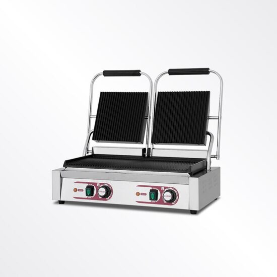 Panini Grill cu doua plite PG-813A- Proflame