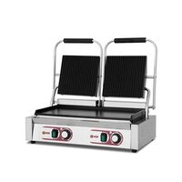 Panini Grill cu doua plite PG-813C - Proflame