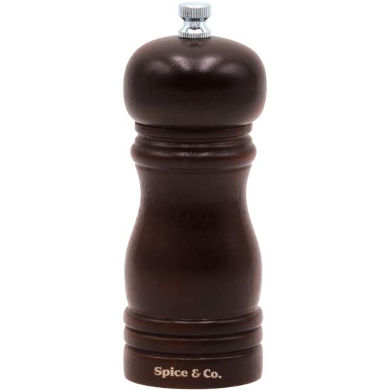 Rasnita din lemn pentru sare si piper 13.5 cm Spice&Co - Bisetti