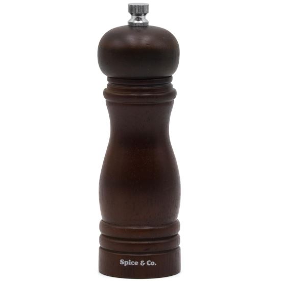 Rasnita din lemn pentru sare si piper 17 cm Spice&Co - Bisetti