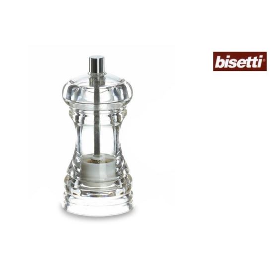Rasnita din acril pentru sare si piper 11.5 cm Spice&Co- Bisetti