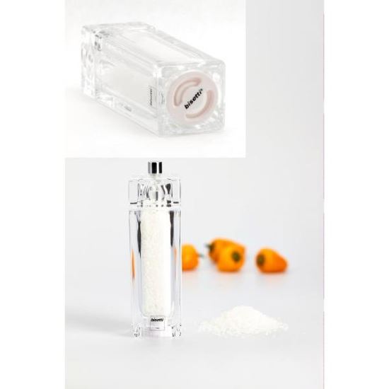 Rasnita din acril pentru sare 14.5 cm Como - Bisetti