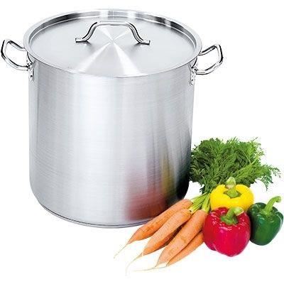 Oala cu capac, structura inox satinat 9 lt