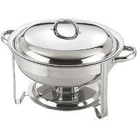 Chafing dish rotund