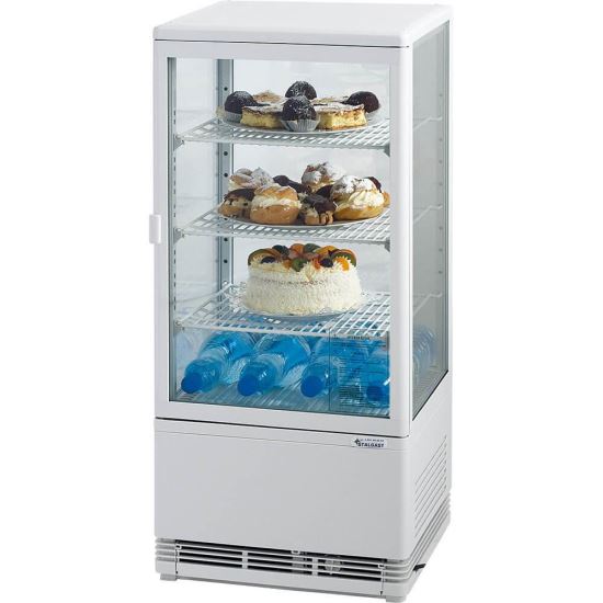 Vitrina frigorifica pentru expunere 78 Lit -alba
