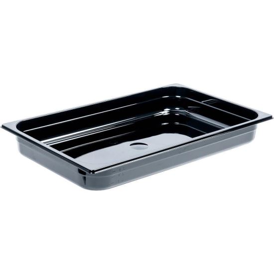 Cuva neagra din policarbonat GN 1/1