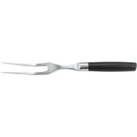 Furculita curbata pentru carne din otel forjat L 150 mm