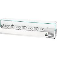 Vitrina frigorifica 7 X GN 1/4
