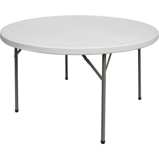 Masa pliabila pentru catering rotunda