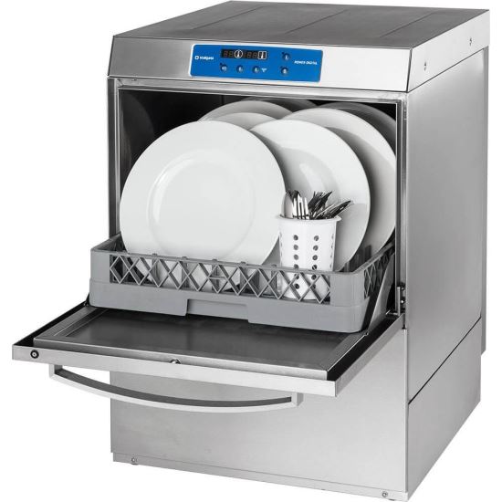 Masina de spalat vase cu dispenser detergent si pompa de evacuare