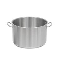 Oala fara capac, structura inox satinat 8 L