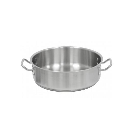 Cratita fara capac, structura inox satinat, 11,2 L