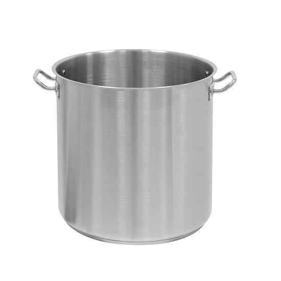 Oala fara capac, structura inox satinat 6,3 lt