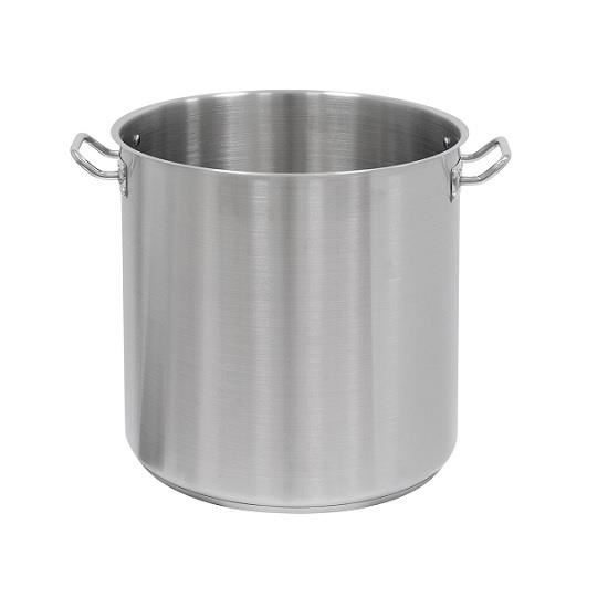 Oala fara capac, structura inox satinat 50,3 L