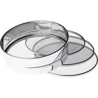 Set de 4 plase pentru cernut 210 mm