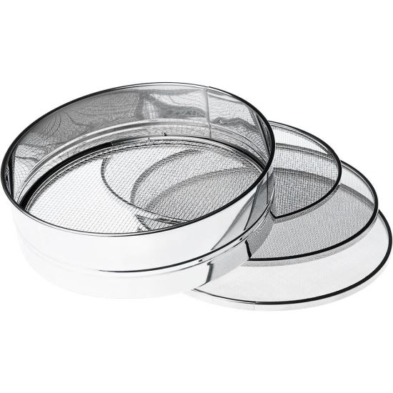 Set de 4 plase pentru cernut 210 mm