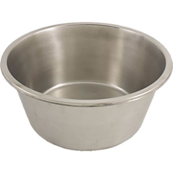 Bol din inox satinat