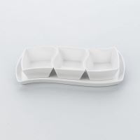 Set mini-boluri pentru salata din portelan