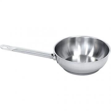 Cratita fara capac, structura inox satinat