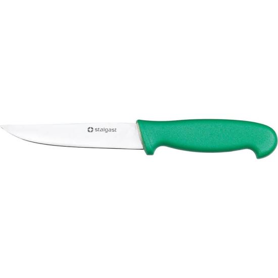 Cutit decojire HACCP L 100 mm verde