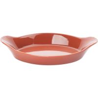 Vas coacere oval cu toarte 200x115 mm