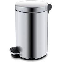 Cos de gunoi din inox lucios