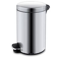 Cos de gunoi din inox satinat