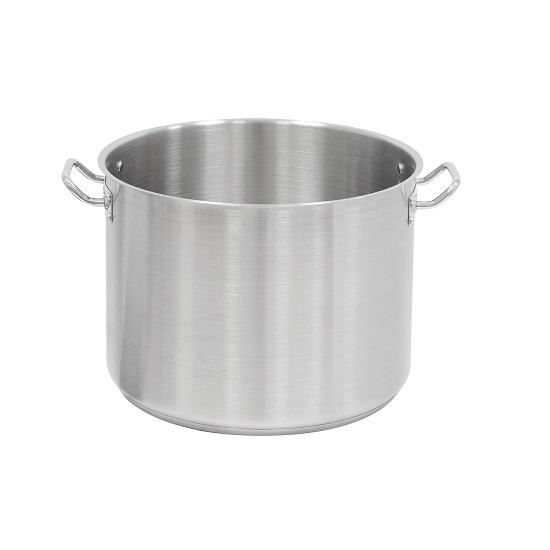Oala fara capac, structura inox satinat 11,1 lt