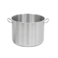 Oala fara capac, structura inox satinat 22,4 lt