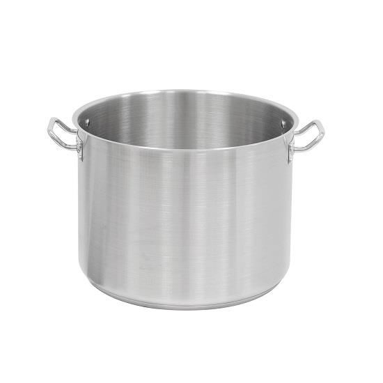 Oala fara capac, structura inox satinat 22,4 lt